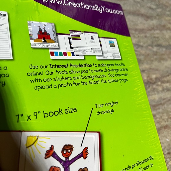 NIB IlluStory Make a professionally produced book - Picture 12 of 16